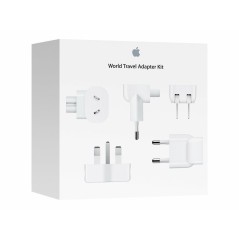 "Apple World Travel Adapter Kit - Versatile Global Power Solution | MD837ZM/A"